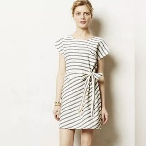 Anthropologie Saturday Sunday Dress Sz Medium Stripe
